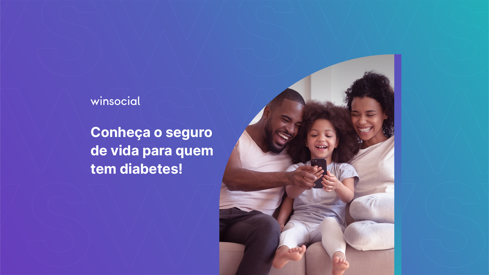 Seguro de vida para quem tem diabetes. Glic + WinSocial