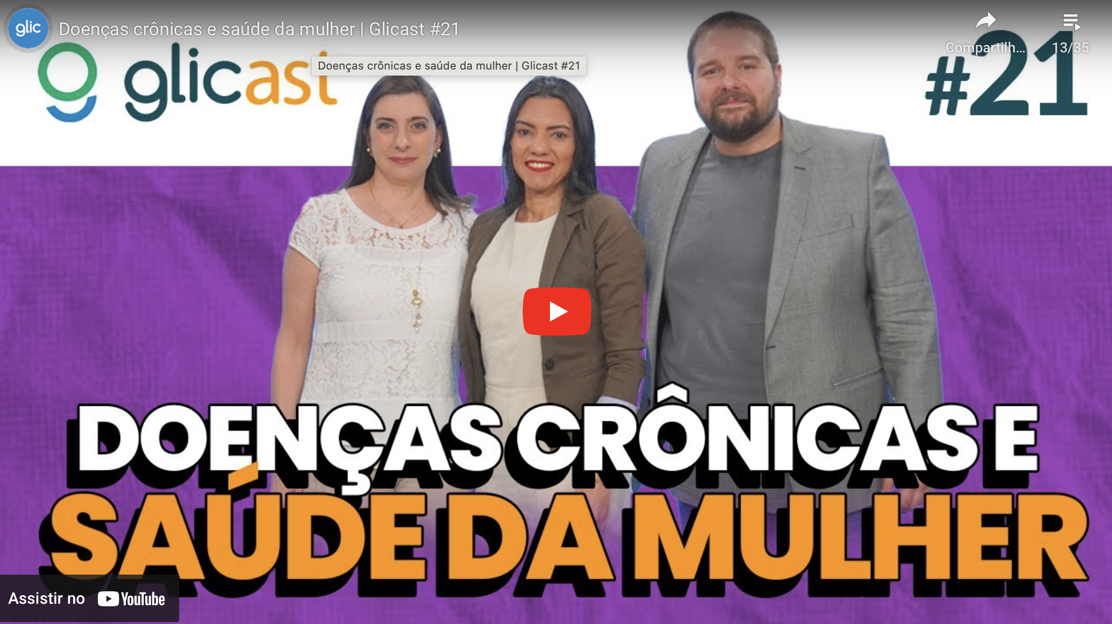 EP#21 Doenças crônicas e saúde da mulher