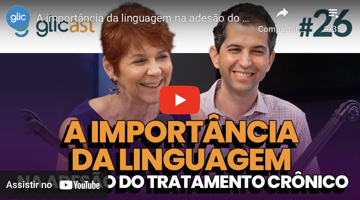 EP#26 A importância da linguagem no tratamento crônico