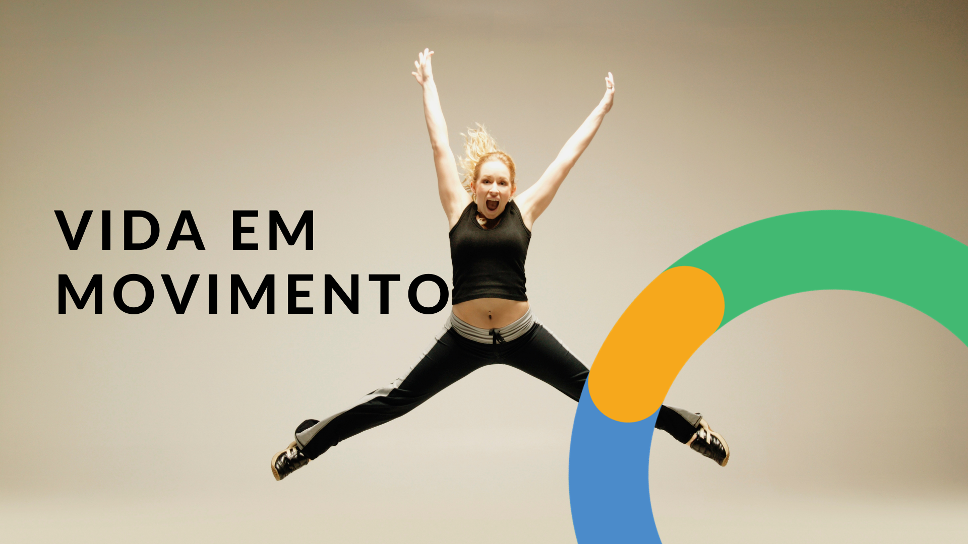 Vida em Movimento: Exercício físico para o nosso equilíbrio.
