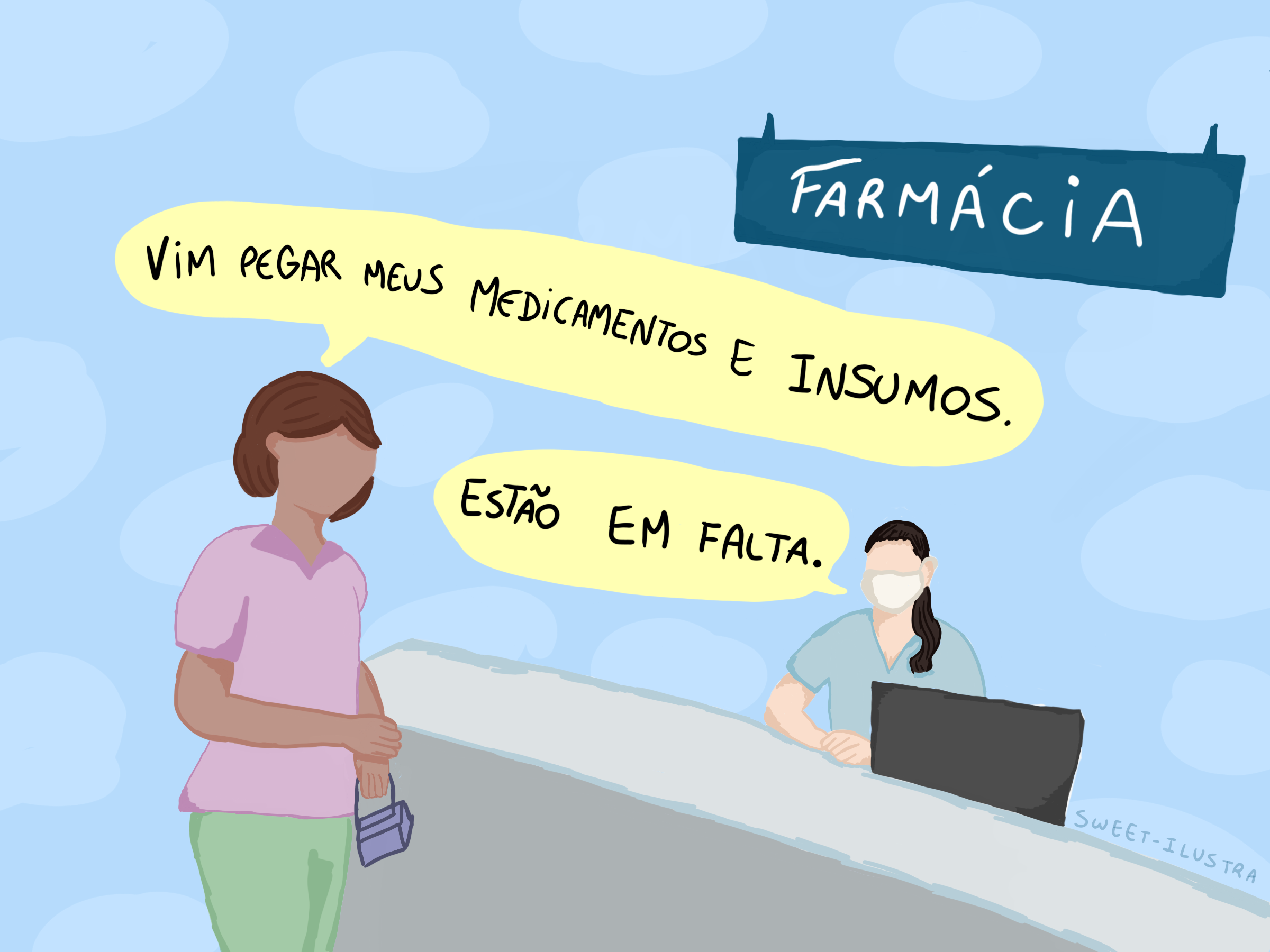 Faltaram meus insumos, o que posso fazer administrativamente?