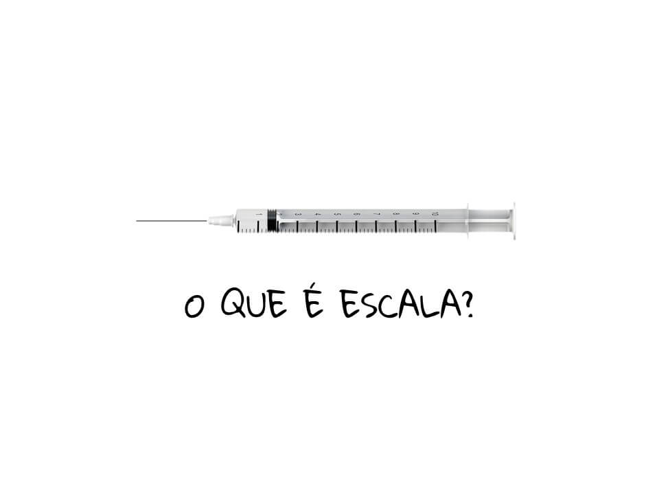 O QUE É ESCALA?