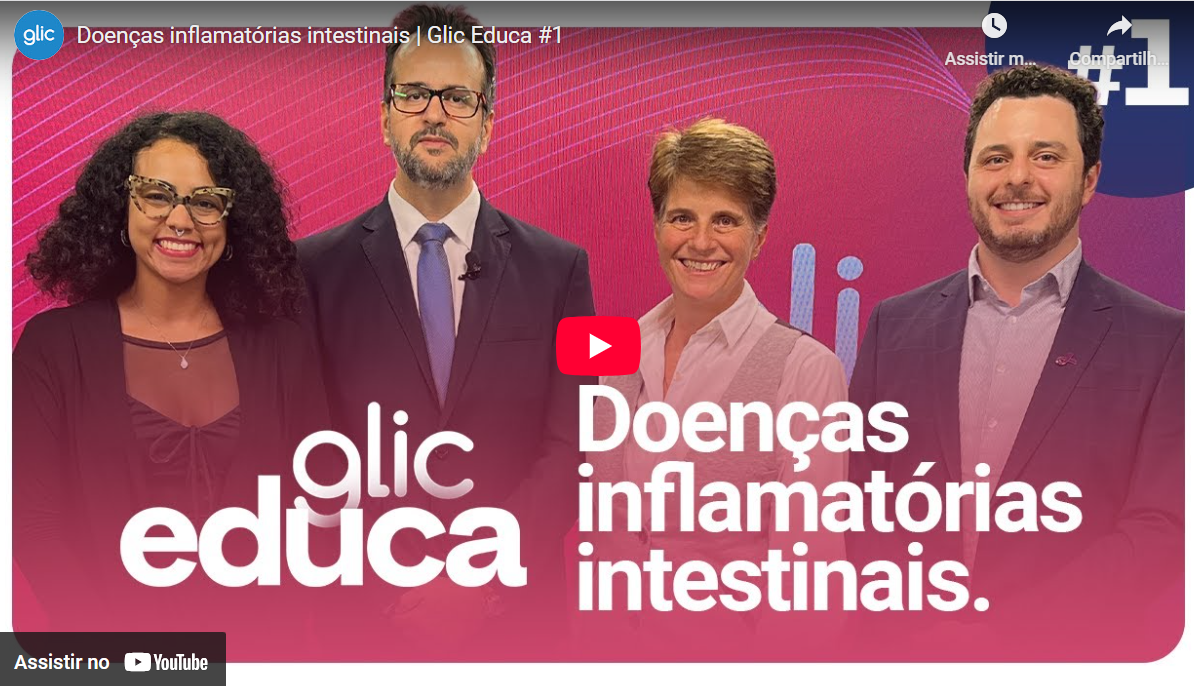 Doenças inflamatórias intestinais | Glic Educa #1