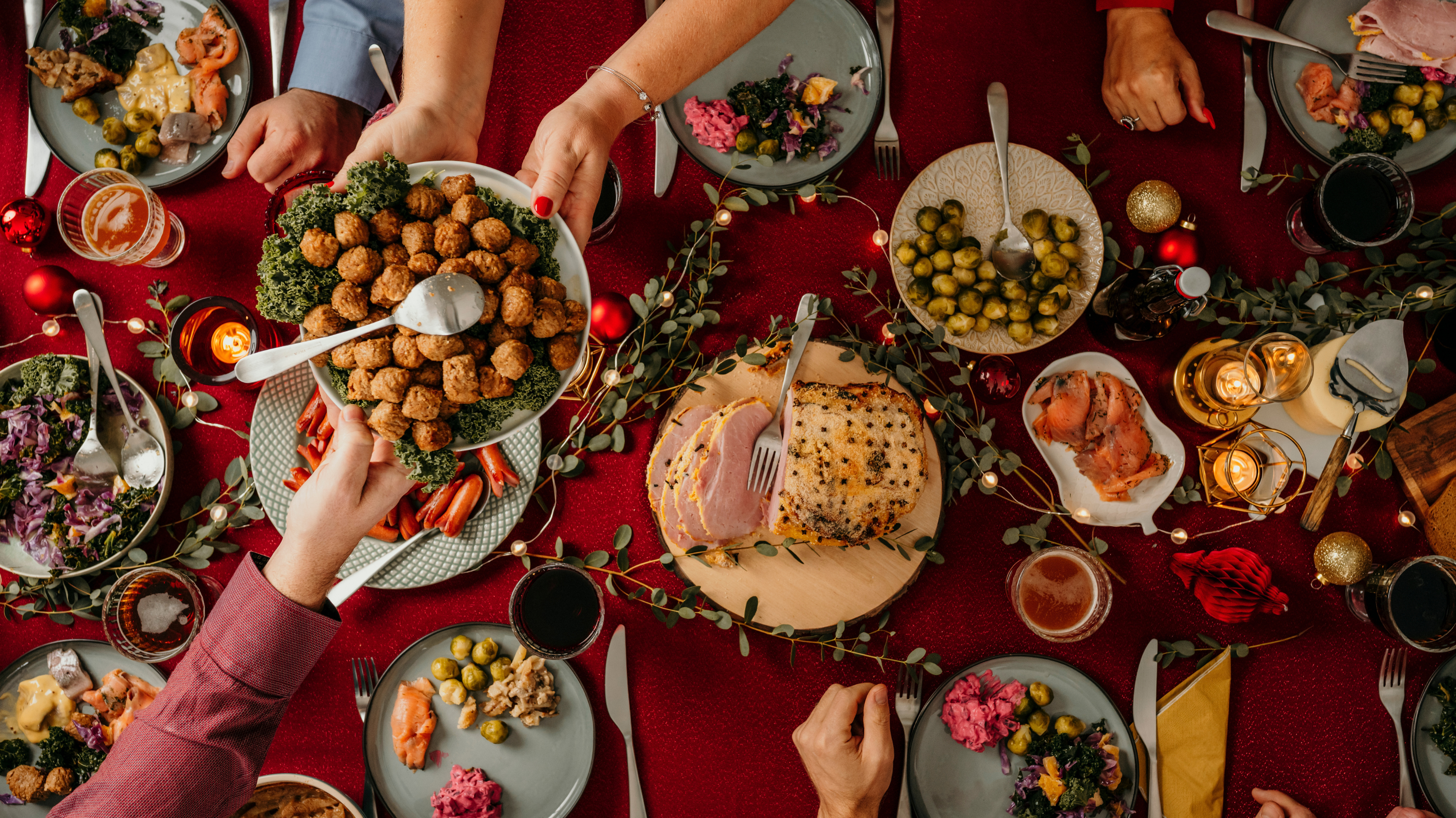 Ceia de Natal: confira algumas dicas para não exagerar!