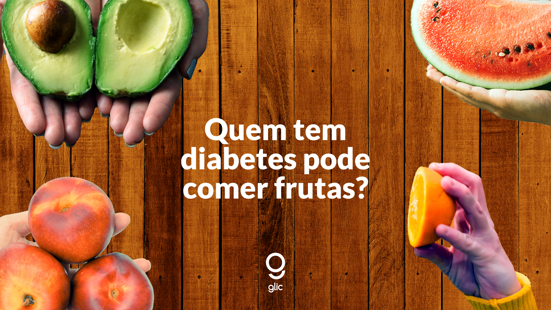 Quem tem diabetes pode comer fruta?