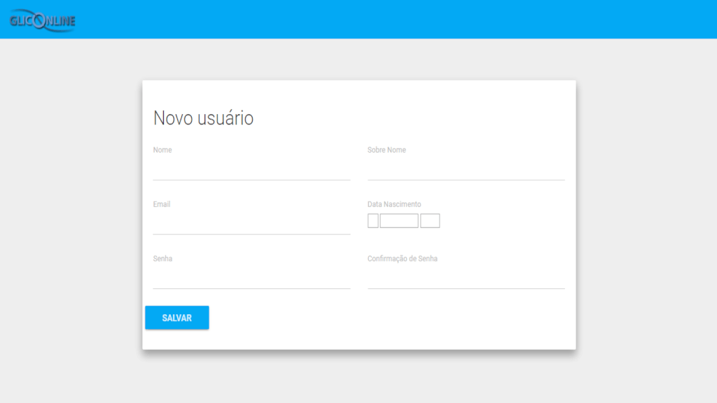 COMO ME CADASTRAR NO GLIC/GLICONLINE?