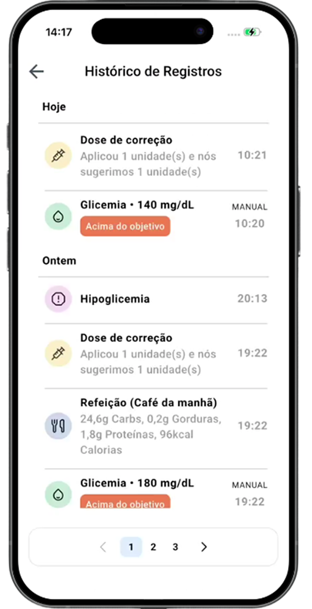 Nossa história