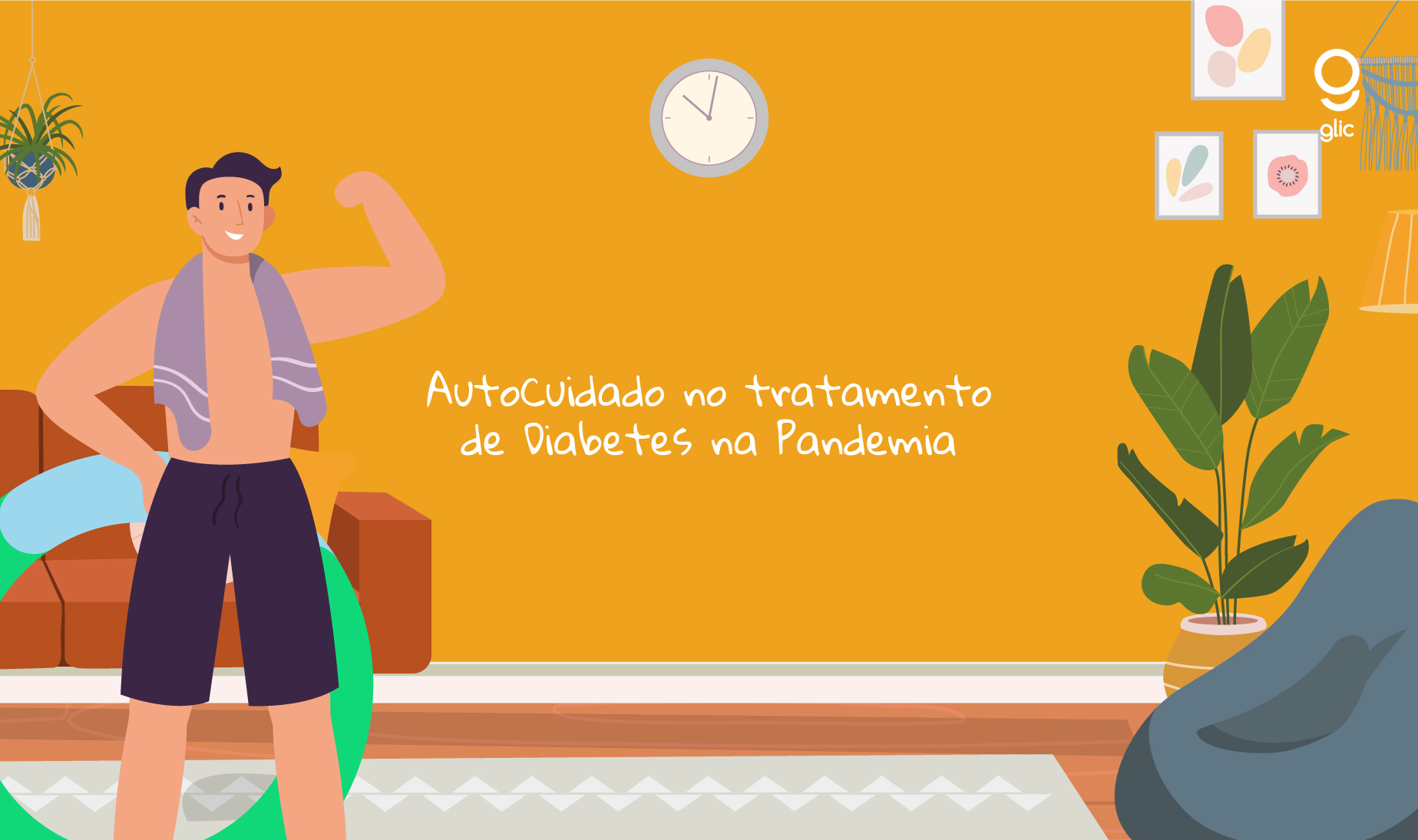 Autocuidado no tratamento de Diabetes na pandemia
