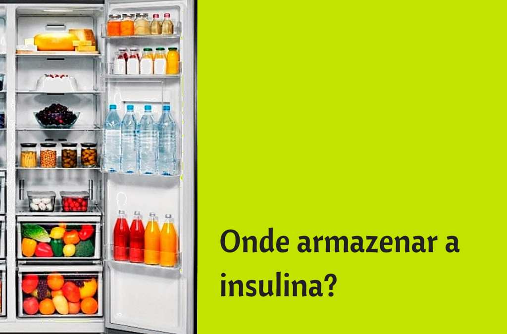 COMO ARMAZENAR A INSULINA?