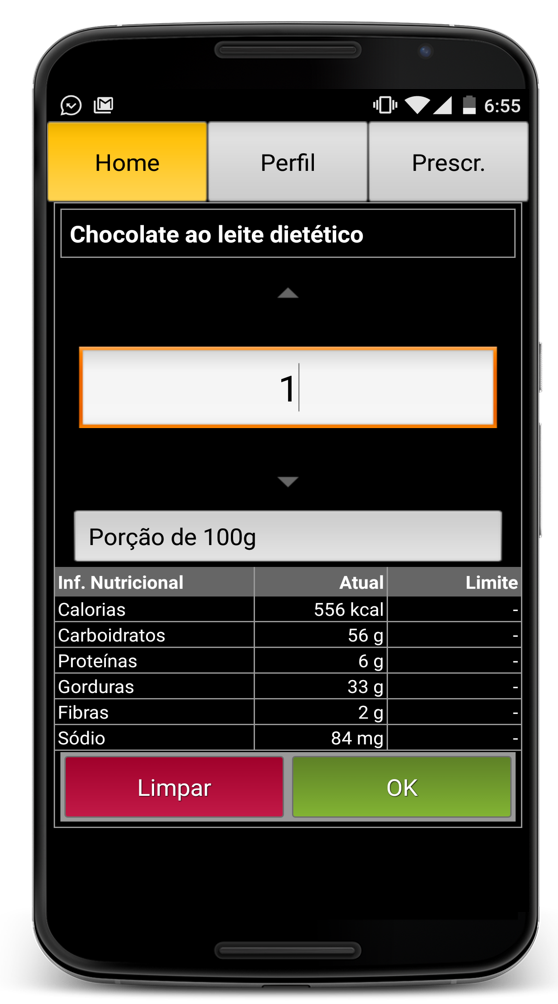 chocolate diet