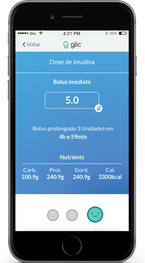 Gliconline para Iphone