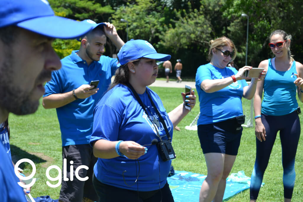 Piquenique Azul - Glic