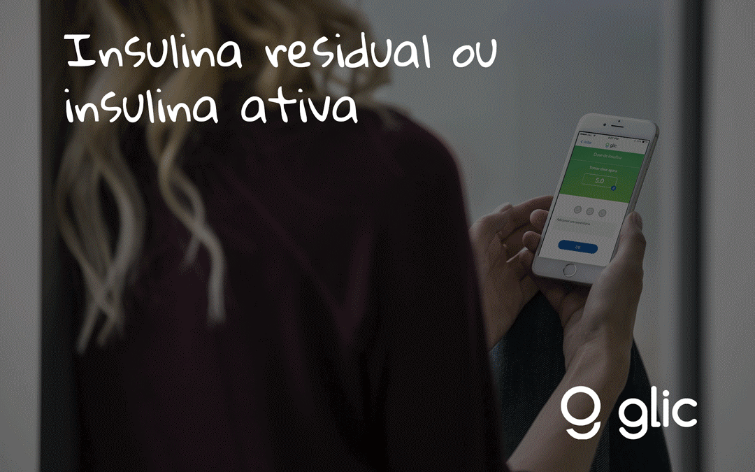 INSULINA RESIDUAL OU ATIVA