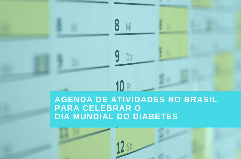 NOVEMBRO AZUL – DIABETES: AGENDA DE EVENTOS