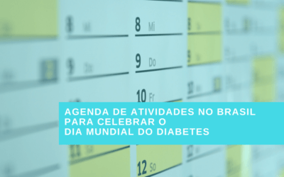 NOVEMBRO AZUL – DIABETES: AGENDA DE EVENTOS