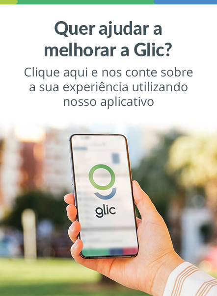 Quer ajudara melhorar a Glic?