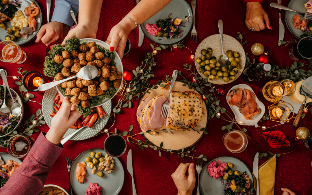 Ceia de Natal: confira algumas dicas para não exagerar!