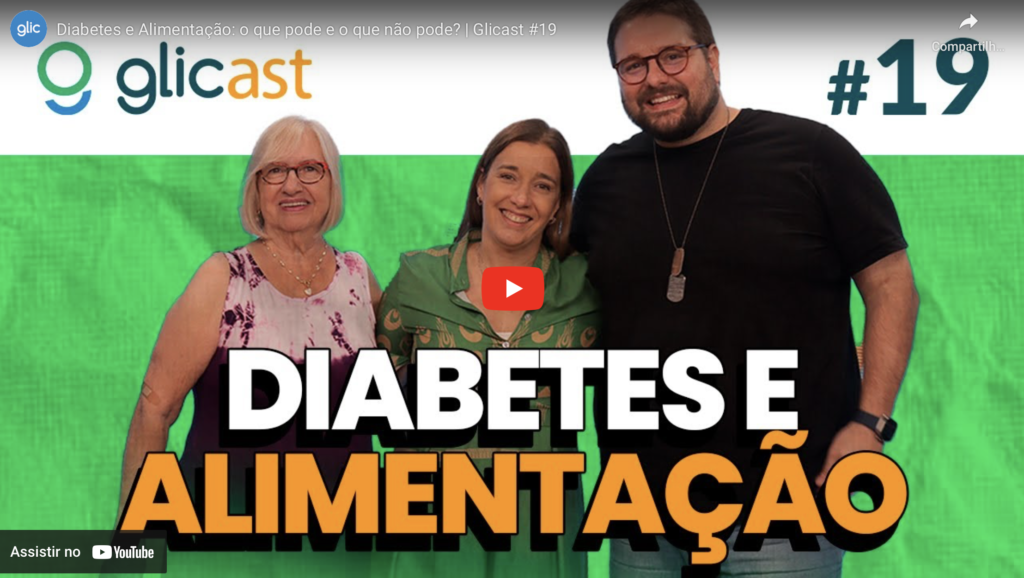 Ep #19 – Diabetes e alimentação