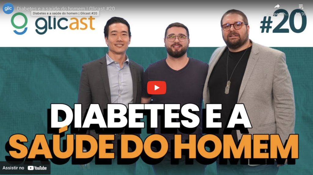 Diabetes e a saúde do homem