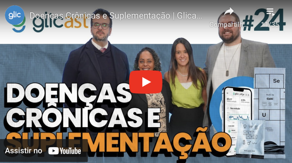 Doenças crônicas e suplementação