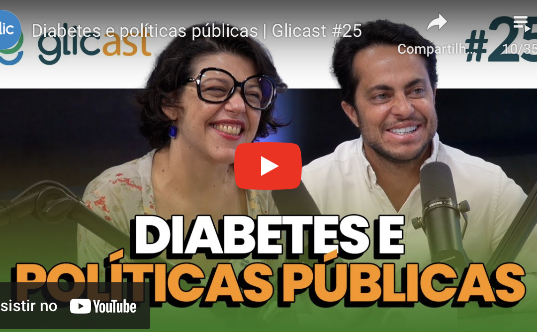 EP#25 Diabetes e políticas públicas