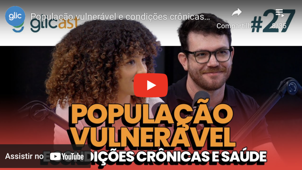 População vulnerável e condições crônicas