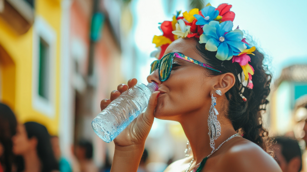 Glicemia no verão: como cuidar da sua saúde e aproveitar o Carnaval