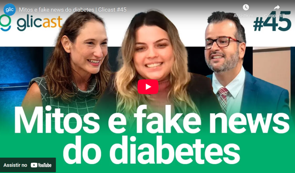 EP 45: Mitos e fake news do diabetes