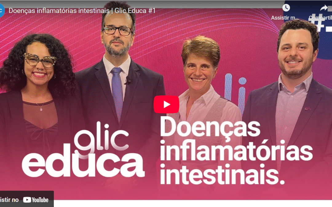 Doenças inflamatórias intestinais | Glic Educa #1