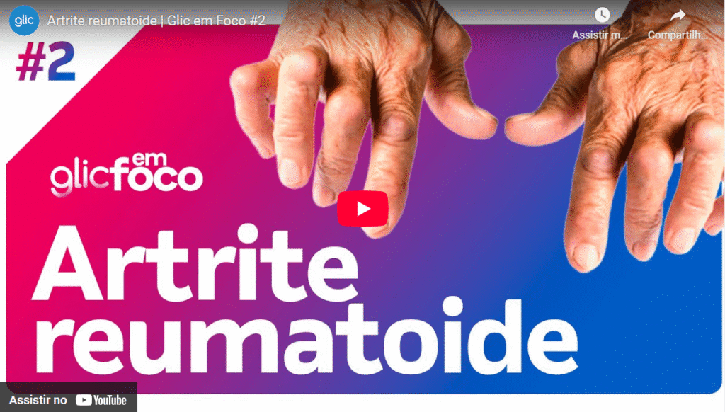 artrite reumatoide glic em foco